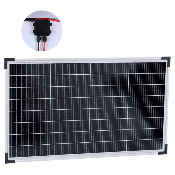 Tragbare Powerstation & Solar-Generator mit 800 Wh, inkl. mobiles 60-Watt-Solarpanel, ideal für Camping, Outdoor-Abenteuer & Notstromversorgung