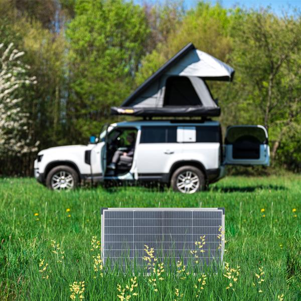 Tragbare Powerstation & Solar-Generator mit 800 Wh, inkl. mobiles 60-Watt-Solarpanel, ideal für Camping, Outdoor-Abenteuer & Notstromversorgung