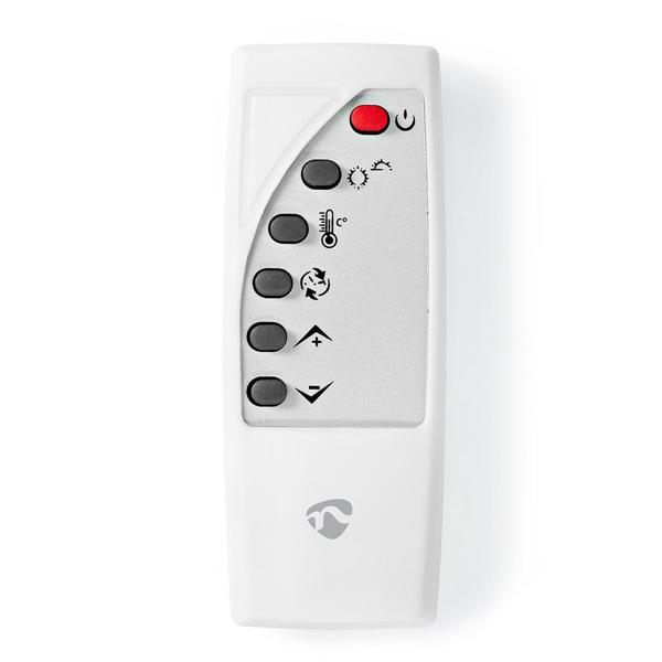 WLAN Konvektor Heizung, 2000 Watt - App, Alexa/Google Home, IP24, Fernbedienung, Glasfront, weiss – komfortable, intelligente Heizlösung