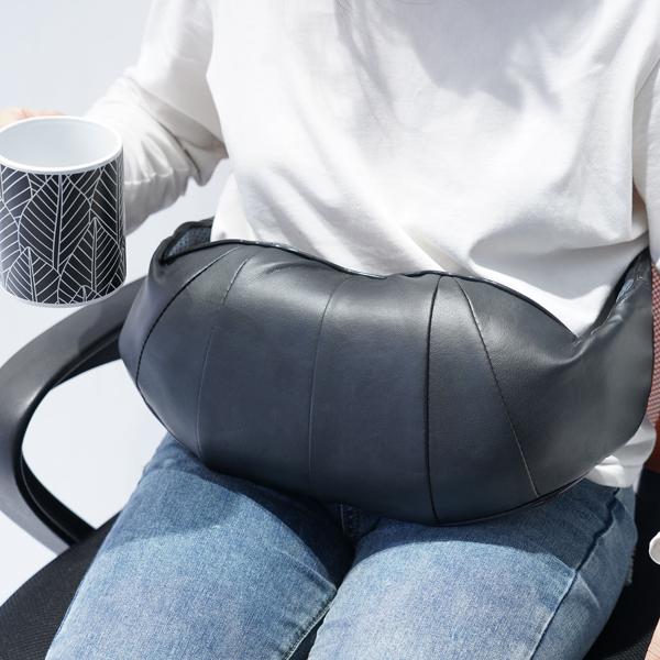 Shiatsu-Massagerät mit IR-Tiefenwärme – 4 Massageköpfe für Nacken, Rücken & Füsse – Vielseitig einsetzbares Massagegerät mit Timer