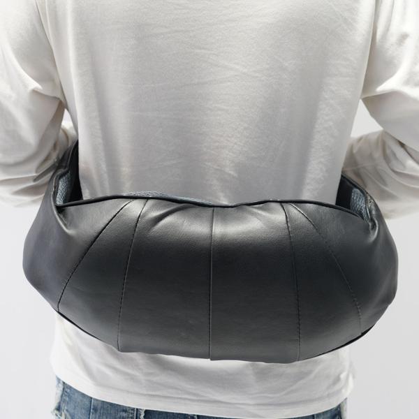 Shiatsu-Massagerät mit IR-Tiefenwärme – 4 Massageköpfe für Nacken, Rücken & Füsse – Vielseitig einsetzbares Massagegerät mit Timer