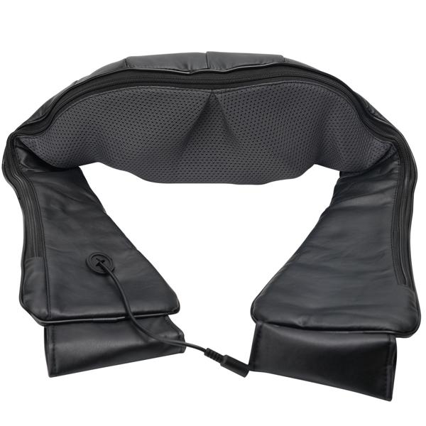 Shiatsu-Massagerät mit IR-Tiefenwärme – 4 Massageköpfe für Nacken, Rücken & Füsse – Vielseitig einsetzbares Massagegerät mit Timer