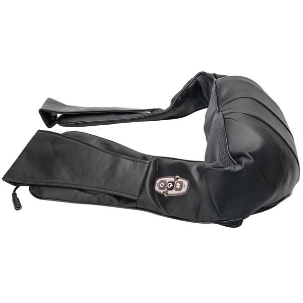 Shiatsu-Massagerät mit IR-Tiefenwärme – 4 Massageköpfe für Nacken, Rücken & Füsse – Vielseitig einsetzbares Massagegerät mit Timer