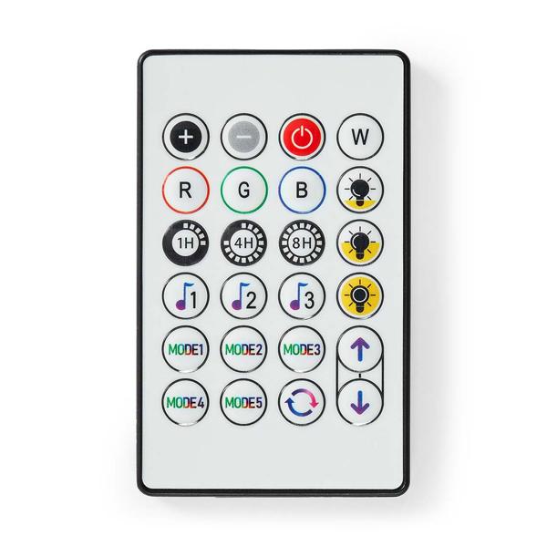 SmartLife LED Lichterkette - 50 LEDs, 5m, RGB 16 Mio. Farben, dimmbar, Wi-Fi - Sprachsteuerung Google Home/Alexa, Android/iOS, IP44