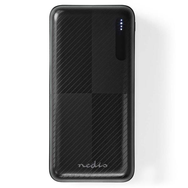 Leistungsstarke Powerbank 20.000 mAh – Schnelllade-Funktion mit 18W, LED-Anzeige – 1x USB-A & 1x USB-C – kompakt, zuverlässig & ideal für unterwegs