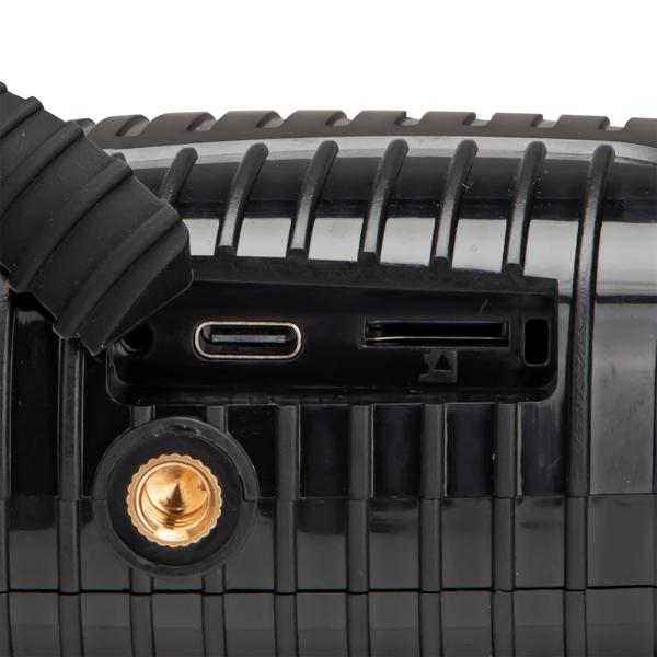 Professionelles Monokulares Infrarot Nachtsichtgerät, Foto und Video, Sicht bis 500m , 2k Videoaufnahmen, 5-fach Zoom, TFT Farbdisplay