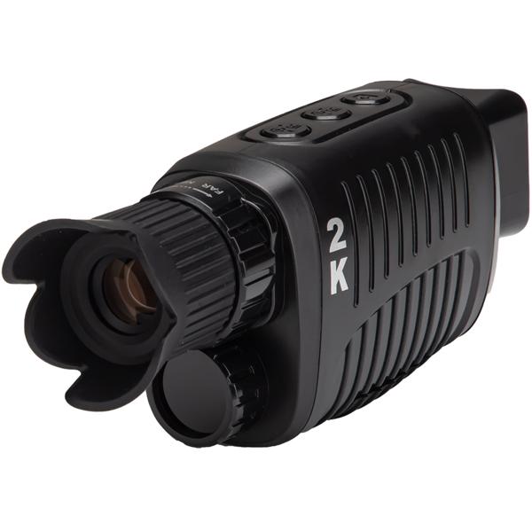 Professionelles Monokulares Infrarot Nachtsichtgerät, Foto und Video, Sicht bis 500m , 2k Videoaufnahmen, 5-fach Zoom, TFT Farbdisplay