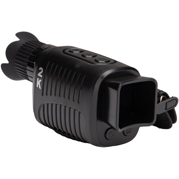 Professionelles Monokulares Infrarot Nachtsichtgerät, Foto und Video, Sicht bis 500m , 2k Videoaufnahmen, 5-fach Zoom, TFT Farbdisplay