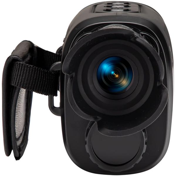 Professionelles Monokulares Infrarot Nachtsichtgerät, Foto und Video, Sicht bis 500m , 2k Videoaufnahmen, 5-fach Zoom, TFT Farbdisplay