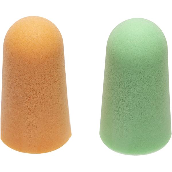 Hocheffektive Gehörschutz-Ohrstöpsel, 200 Stück, mehrfarbig, SNR 33 dB, hoher Tragekomfort, für laute Umgebungen wie Arbeit, Party, Event oder Schlaf