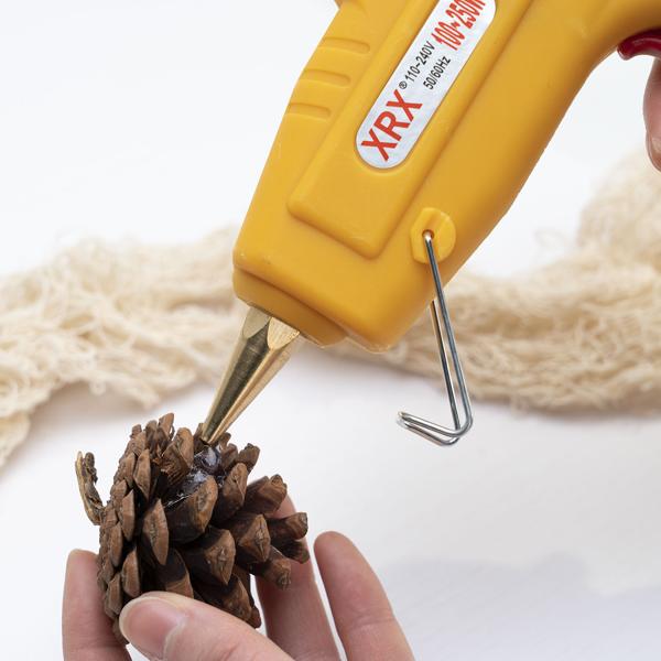 Heissklebesticks 150er Set für Heissklebepistolen, transparent, Ø 11 mm, 20 cm, Heissklebestifte mit extra starker Klebekraft, schnelltrocknend