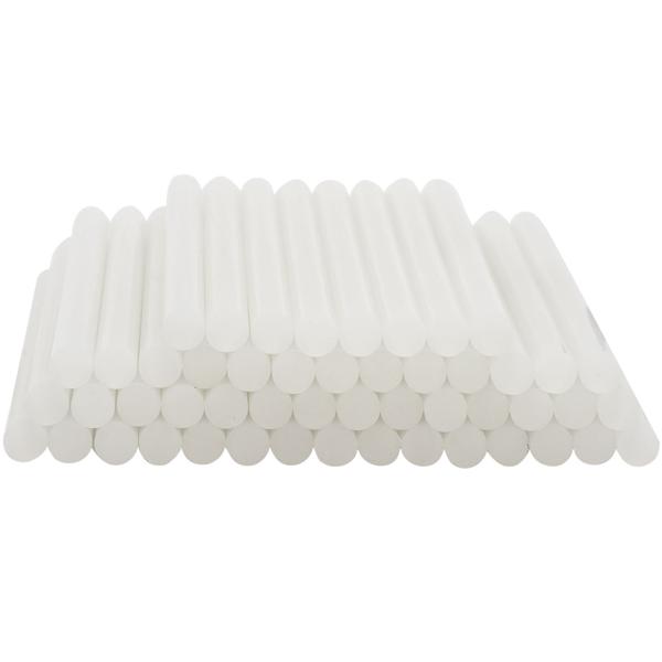 Heissklebesticks 150er Set für Heissklebepistolen, transparent, Ø 11 mm, 20 cm, Heissklebestifte mit extra starker Klebekraft, schnelltrocknend