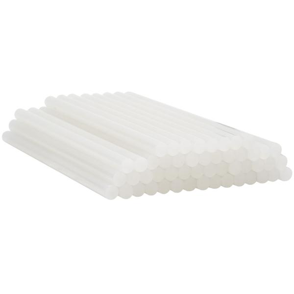 Heissklebesticks 150er Set für Heissklebepistolen, transparent, Ø 11 mm, 20 cm, Heissklebestifte mit extra starker Klebekraft, schnelltrocknend