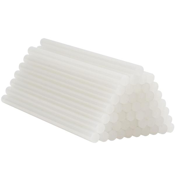 Heissklebesticks 150er Set für Heissklebepistolen, transparent, Ø 11 mm, 20 cm, Heissklebestifte mit extra starker Klebekraft, schnelltrocknend