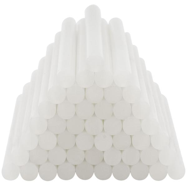 Heissklebesticks 150er Set für Heissklebepistolen, transparent, Ø 11 mm, 20 cm, Heissklebestifte mit extra starker Klebekraft, schnelltrocknend