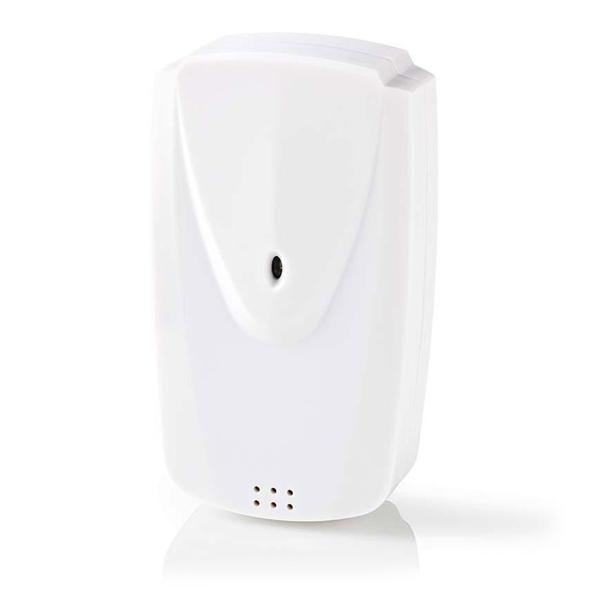 Farbdisplay Funk-Wetterstation - Innen-/Aussentemperatur & Luftfeuchtigkeit überwachen - Wettervorhersage, Wecker, Schlummerfunktion