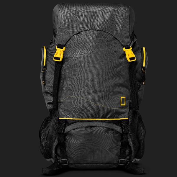Geräumiger Wanderrucksack 50L – leichter Trekkingrucksack mit Hüftgurt, ergonomischem Design & viel Stauraum, für Reisen & Outdoor-Abenteuer