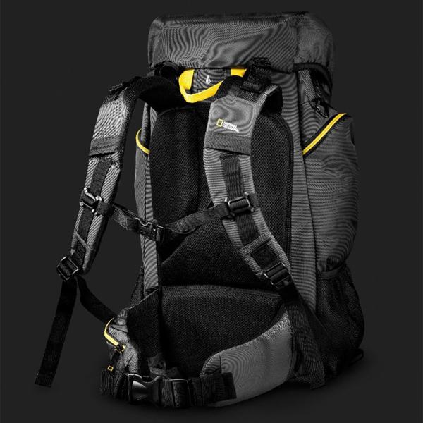 Geräumiger Wanderrucksack 50L – leichter Trekkingrucksack mit Hüftgurt, ergonomischem Design & viel Stauraum, für Reisen & Outdoor-Abenteuer