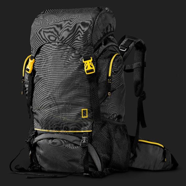 Geräumiger Wanderrucksack 50L – leichter Trekkingrucksack mit Hüftgurt, ergonomischem Design & viel Stauraum, für Reisen & Outdoor-Abenteuer