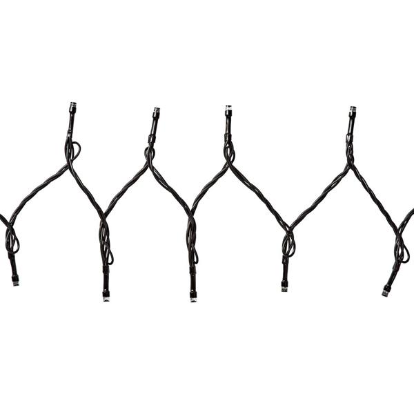 SmartLife LED Lichterkette - 50 dimmbare warmweisse LEDs, 7 Lichtmuster, Timer, Sprachsteuerung (Alexa/Google Assistant) - IP65 Aussen & Innen, 5m Länge