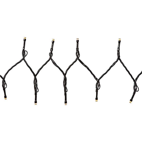 SmartLife LED Lichterkette - 100 warmweisse LEDs, dimmbar, 7 Lichtmuster - IP65, 10m Länge, App- & Sprachsteuerung, Musikmodus - Innen- & Aussenbereich