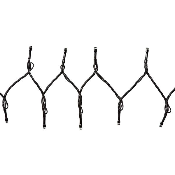 SmartLife LED Lichterkette - 100 warmweisse LEDs, dimmbar, 7 Lichtmuster - IP65, 10m Länge, App- & Sprachsteuerung, Musikmodus - Innen- & Aussenbereich