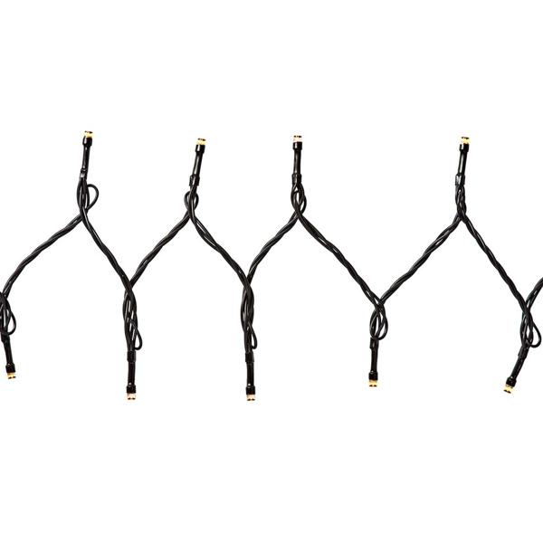 SmartLife LED Lichterkette, 400 LEDs, 20 Meter: warmweiss, 7 Muster, dimmbar, IP65 – langlebige und dekorative Aussenbeleuchtung