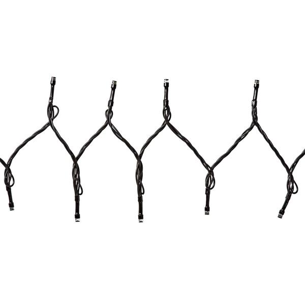 SmartLife LED Lichterkette, 400 LEDs, 20 Meter: warmweiss, 7 Muster, dimmbar, IP65 – langlebige und dekorative Aussenbeleuchtung
