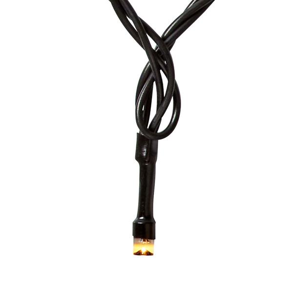 SmartLife LED Lichterkette, 400 LEDs, 20 Meter: warmweiss, 7 Muster, dimmbar, IP65 – langlebige und dekorative Aussenbeleuchtung