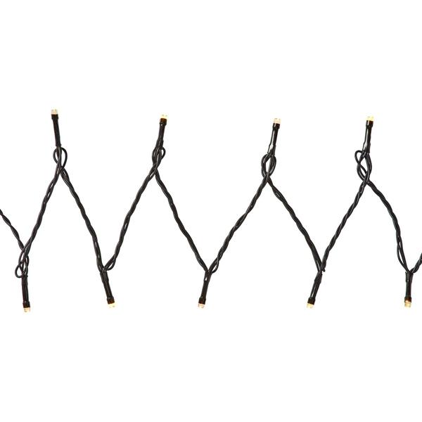 SmartLife LED Lichterkette - warmweiss/kaltweiss - 50 LEDs, 5m, IP65 - App- & Sprachsteuerung mit Alexa/Google Assistant - 11 Lichtmuster