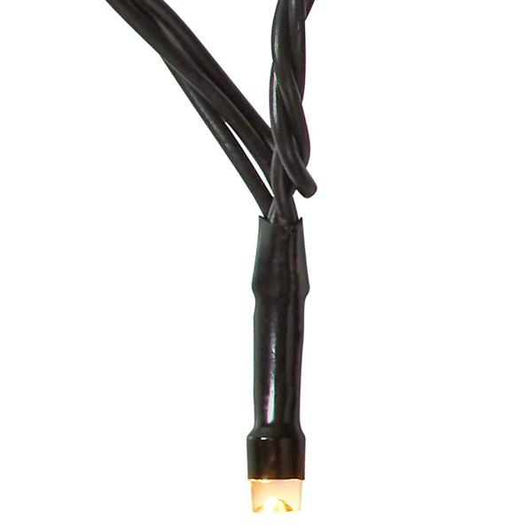 SmartLife LED Lichterkette - warmweiss/kaltweiss - 50 LEDs, 5m, IP65 - App- & Sprachsteuerung mit Alexa/Google Assistant - 11 Lichtmuster