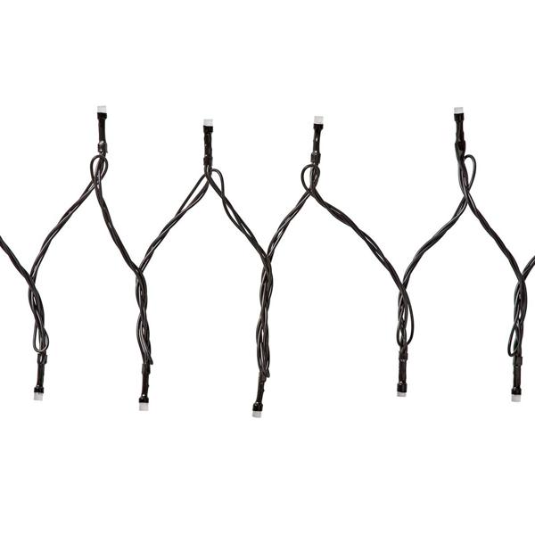 Bunte SmartLife LED Lichterkette: 42 RGB LEDs, 8 Lichtmuster, IP65, 5m – App-Steuerung für stimmungsvolle & farbenprächtige Beleuchtung