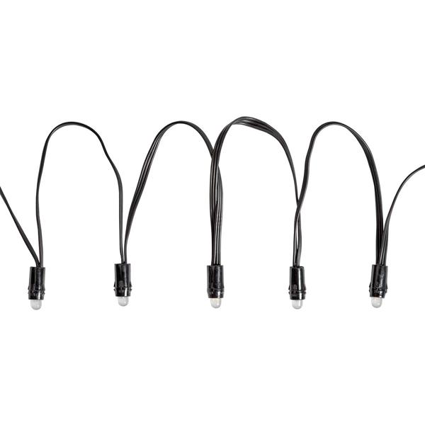 Wetterfeste RGB SmartLife LED-Lichterkette: 48 LEDs, 10,8 m, multicolor, App-Steuerung, IP65 – individuelle Beleuchtung für jeden Anlass