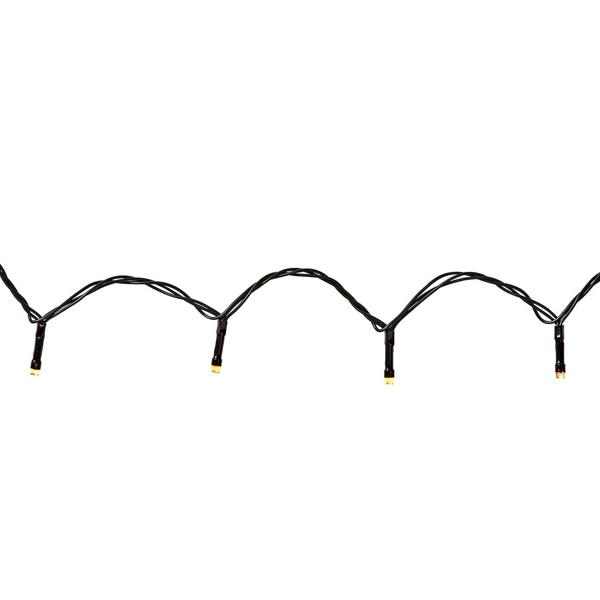 SmartLife Tannenbaum-Überwurf-Lichterkette - 200 dimmbare LEDs IP65 - App & Sprachsteuerung mit Alexa/Google Assistant - Musik-Sync - Warmweiss 20m