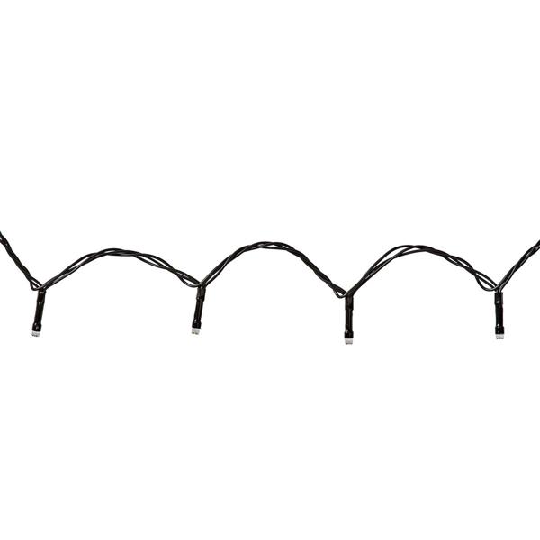 SmartLife Tannenbaum-Überwurf-Lichterkette - 200 dimmbare LEDs IP65 - App & Sprachsteuerung mit Alexa/Google Assistant - Musik-Sync - Warmweiss 20m