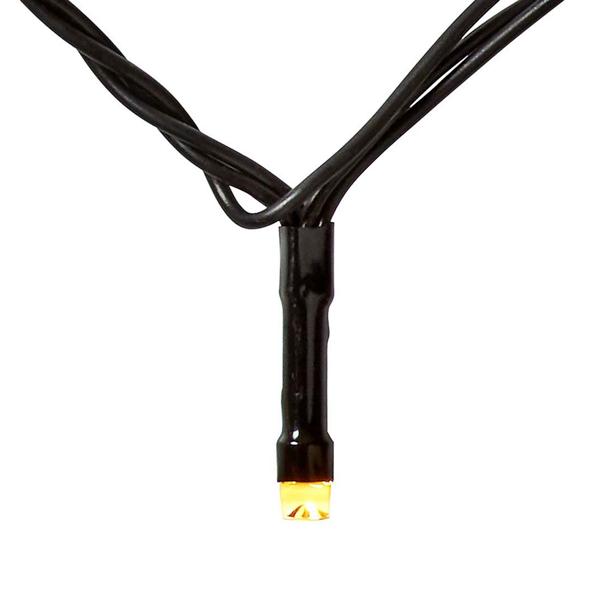 SmartLife Tannenbaum-Überwurf-Lichterkette - 200 dimmbare LEDs IP65 - App & Sprachsteuerung mit Alexa/Google Assistant - Musik-Sync - Warmweiss 20m