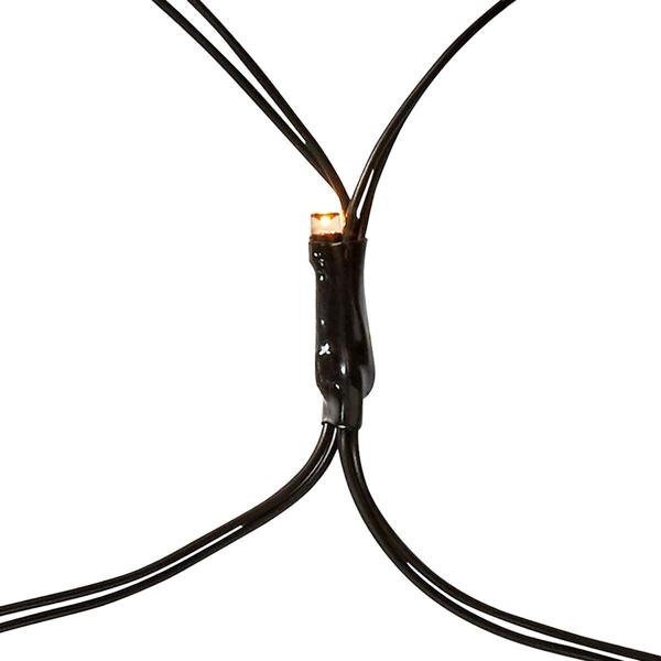 WLAN LED Lichternetz 3x3m - 400 dimmbare LEDs, 7 Muster, IP65 - App-, Google Assistant- & Alexa-Steuerung für Innen & Aussen