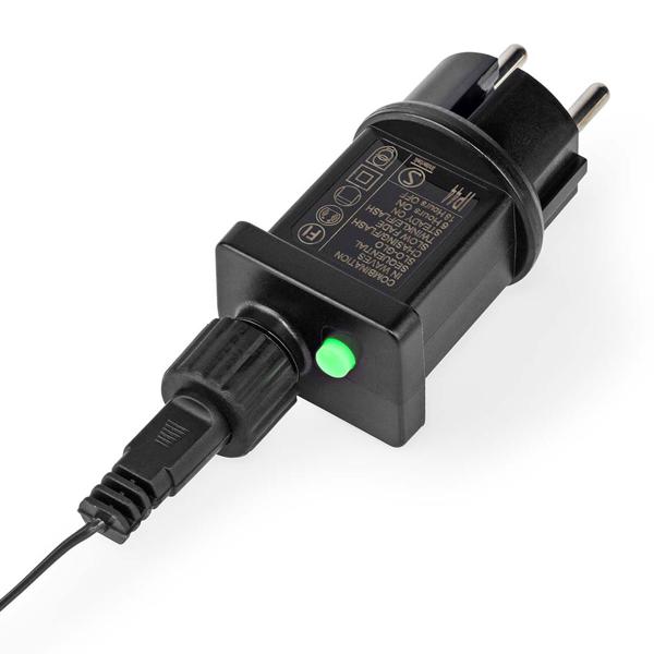 XXL LED Lichterkette - 720 warmweisse LEDs für festliche Atmosphäre & Weihnachtsbeleuchtung - IP44 spritzwassergeschützt - 54m mit Timer & 7 Lichtmustern