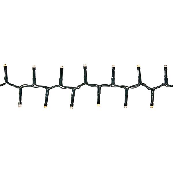 XL LED Lichterkette mit 1200 warmweissen LEDs – 24 m lang, 7 Lichtmuster, IP44 wetterfest, ideal für Weihnachten, Garten & Deko–stimmungsvolles Licht