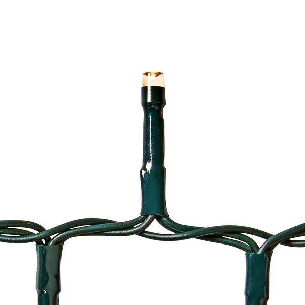 XL LED Lichterkette mit 1200 warmweissen LEDs – 24 m lang, 7 Lichtmuster, IP44 wetterfest, ideal für Weihnachten, Garten & Deko–stimmungsvolles Licht