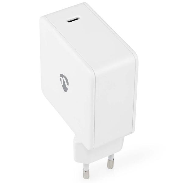 Hochleistungs-USB-C GaN Netzladegerät, 100W: Schnellladefähig, weiss, für Notebooks, MacBook & Tablets, grenzenlose Energie