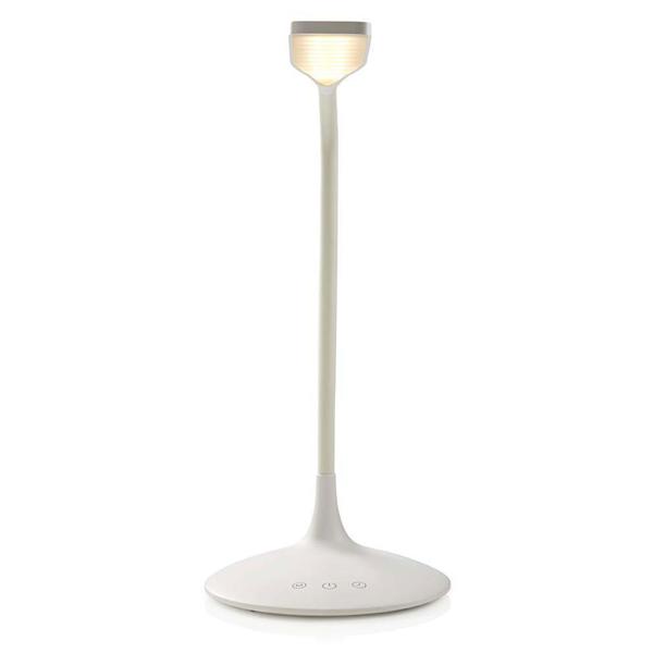 Kabellose LED-Akku-Schreibtischlampe, 3 Modi, dimmbar, Touch – weisse Schreibtischlampe für flexible Beleuchtung & kabellose Freiheit
