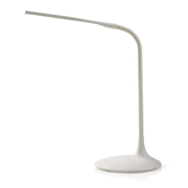 Kabellose LED-Akku-Schreibtischlampe, 3 Modi, dimmbar, Touch – weisse Schreibtischlampe für flexible Beleuchtung & kabellose Freiheit