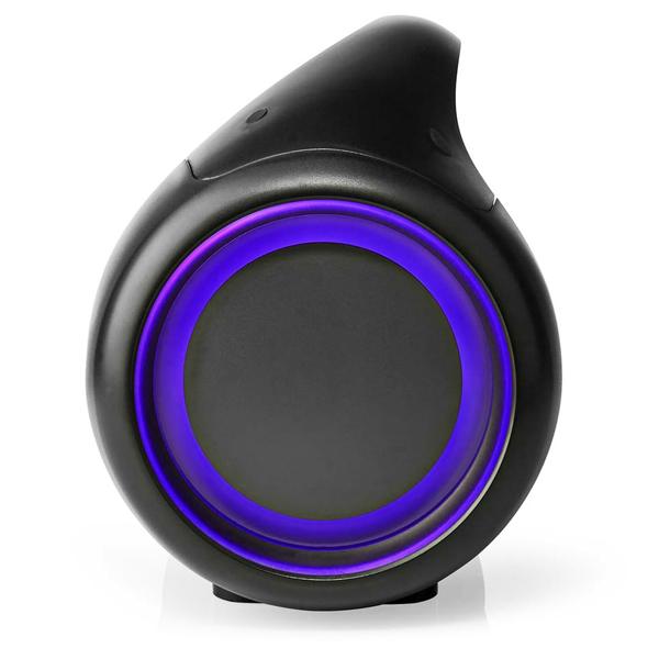 Premium Bluetooth Lautsprecher (120W) mit Subwoofer, Sprachsteuerung & RGB-LED – Akku, IPX5, edles Design – Ultimatives Klangerlebnis