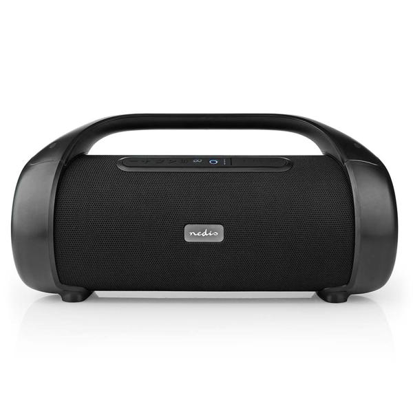 Premium Bluetooth Lautsprecher (120W) mit Subwoofer, Sprachsteuerung & RGB-LED – Akku, IPX5, edles Design – Ultimatives Klangerlebnis