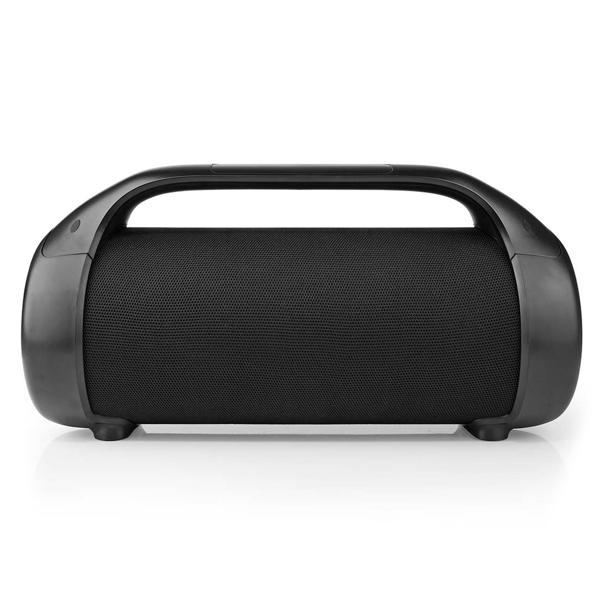 Premium Bluetooth Lautsprecher (120W) mit Subwoofer, Sprachsteuerung & RGB-LED – Akku, IPX5, edles Design – Ultimatives Klangerlebnis