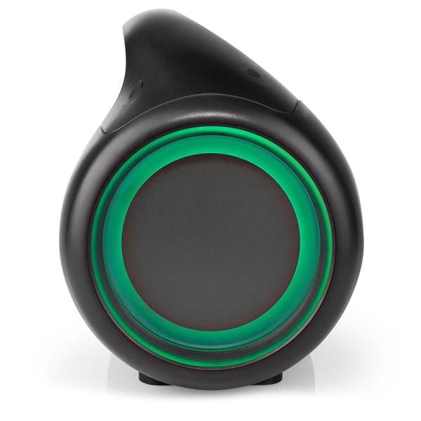 Premium Bluetooth Lautsprecher (120W) mit Subwoofer, Sprachsteuerung & RGB-LED – Akku, IPX5, edles Design – Ultimatives Klangerlebnis