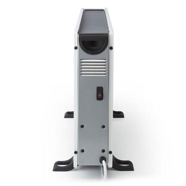 SmartLife Konvektor Heizung - Wi-Fi, Sprachsteuerung, LCD-Display, Thermostat - 2000W, 3 Heizstufen, ideal bis 20m², Frostschutz