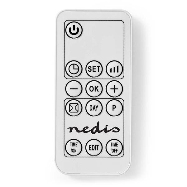 Leistungsstarker Wandheizlüfter in Weiss mit 2000 Watt & Fernbedienung – ideal für Badezimmer bis 20 m², schnelle Wärme, leise & platzsparend