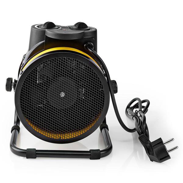 Keramik Heizlüfter, Heizstrahler 1000 / 2000 W, Heizgerät mit Thermostat